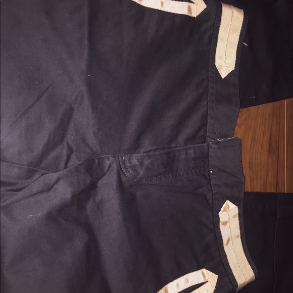 Marc Jacobs navy crop pants - Picture 6 of 8